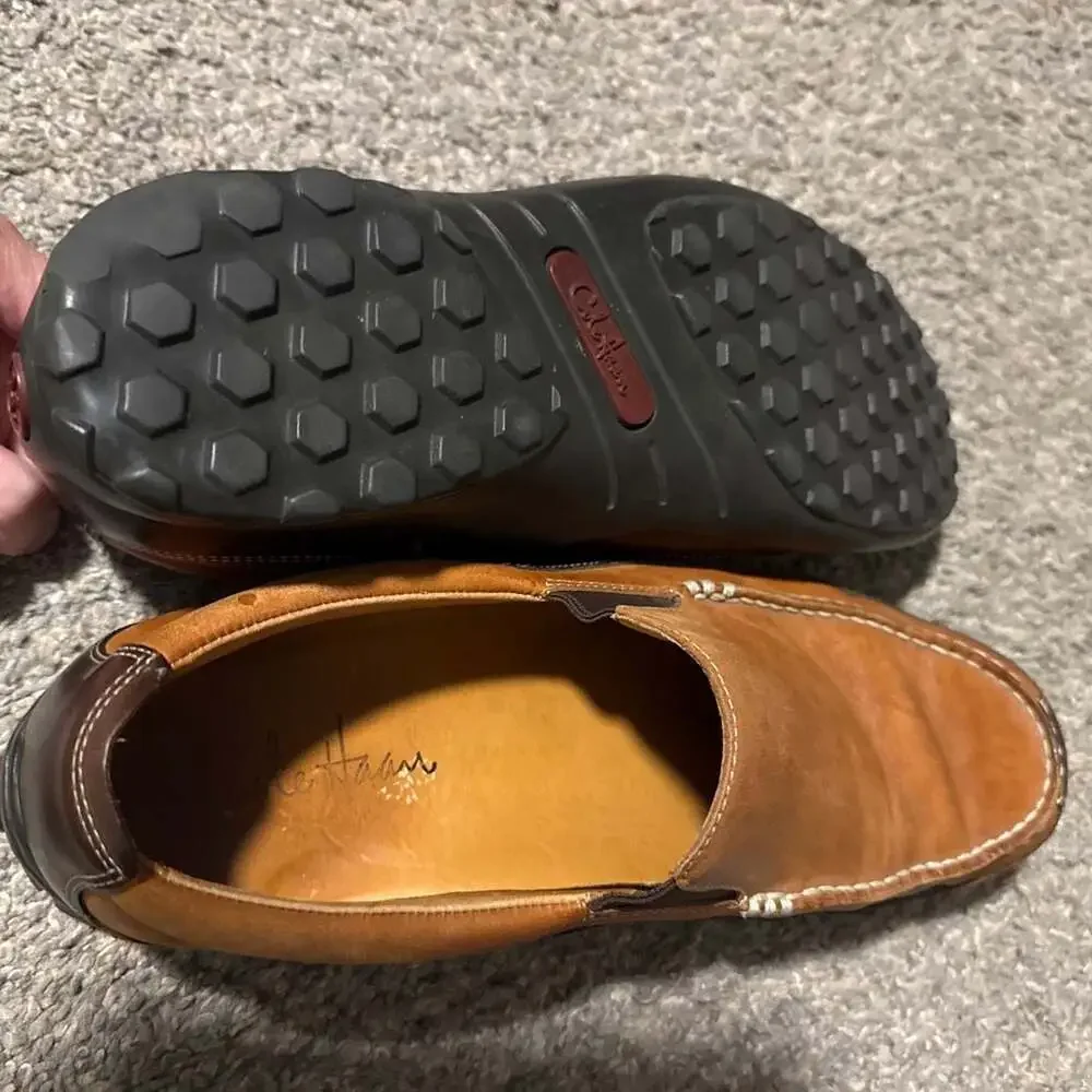 Cole Haan Tucker Venetian Leather Slip-On Loafers